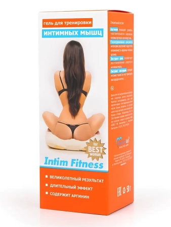 Гель INTIM FITNESS для тренеровки интимных мышц 50мл